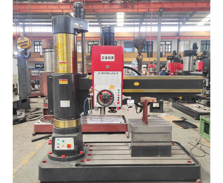Z3050摇臂钻床