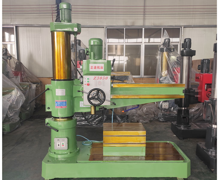 3050摇臂钻床