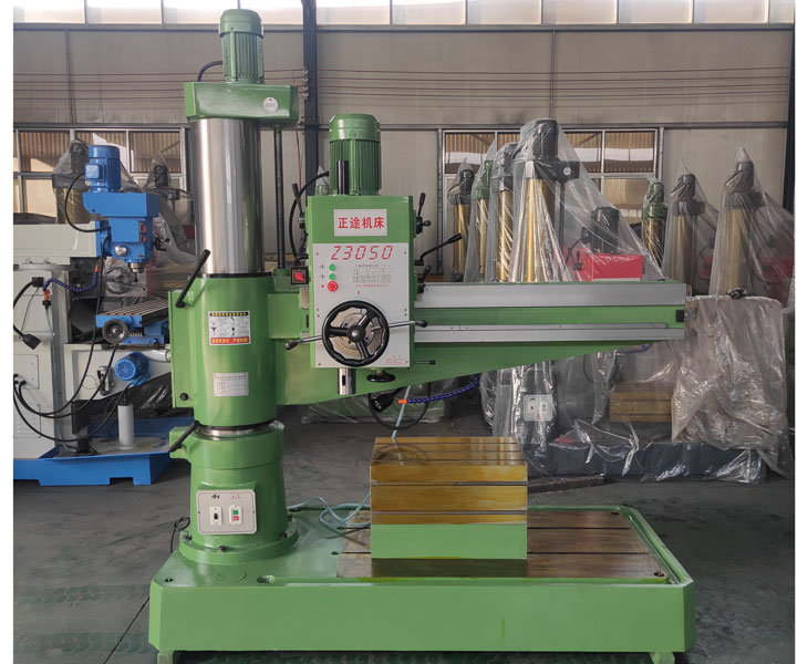 3050摇臂钻床