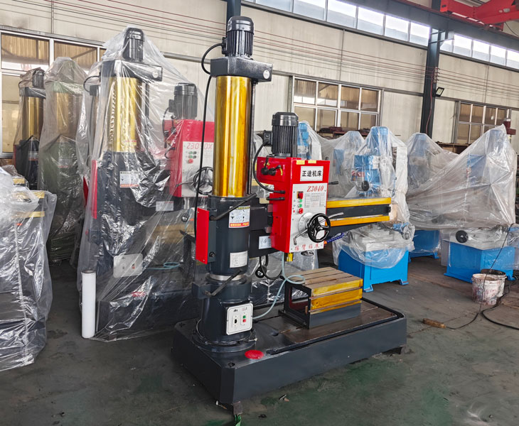 3040摇臂钻床