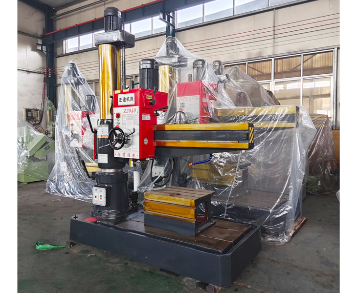 3040摇臂钻床