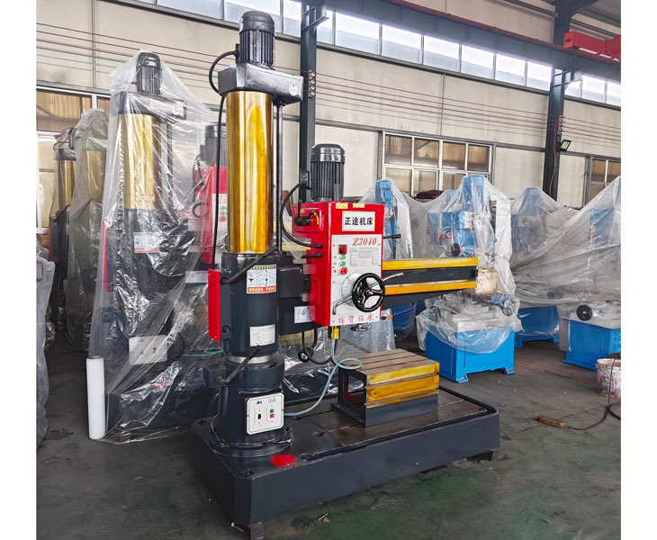 3040摇臂钻床