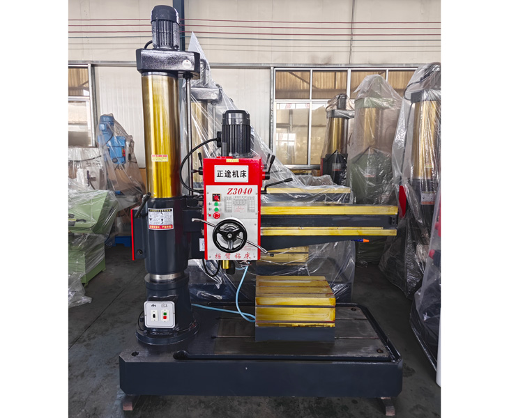 3040摇臂钻床