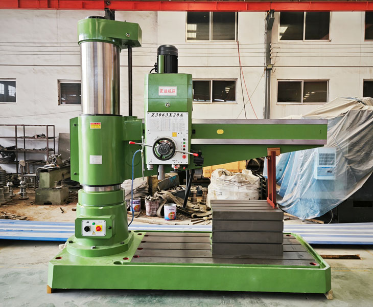 3063摇臂钻床