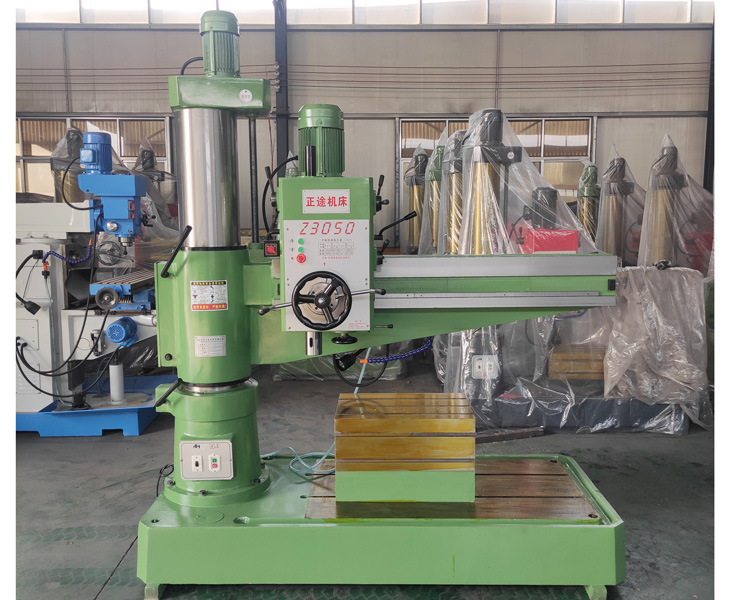 3050摇臂钻床