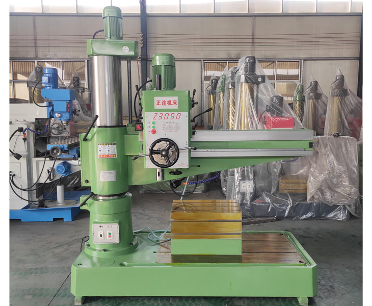3050摇臂钻床