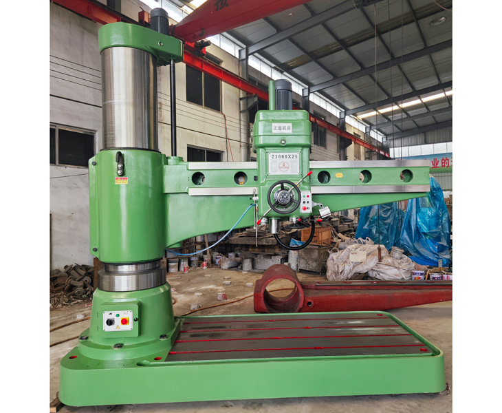 Z3080摇臂钻床