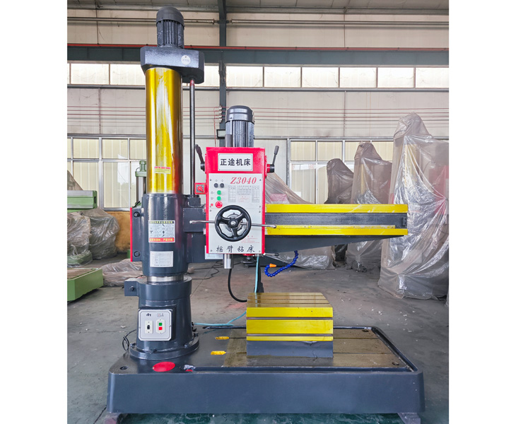 3040摇臂钻床